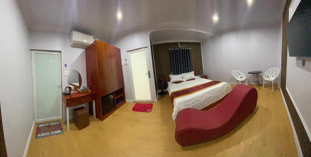 Motel Happy House Bac Lieu Bagian luar foto