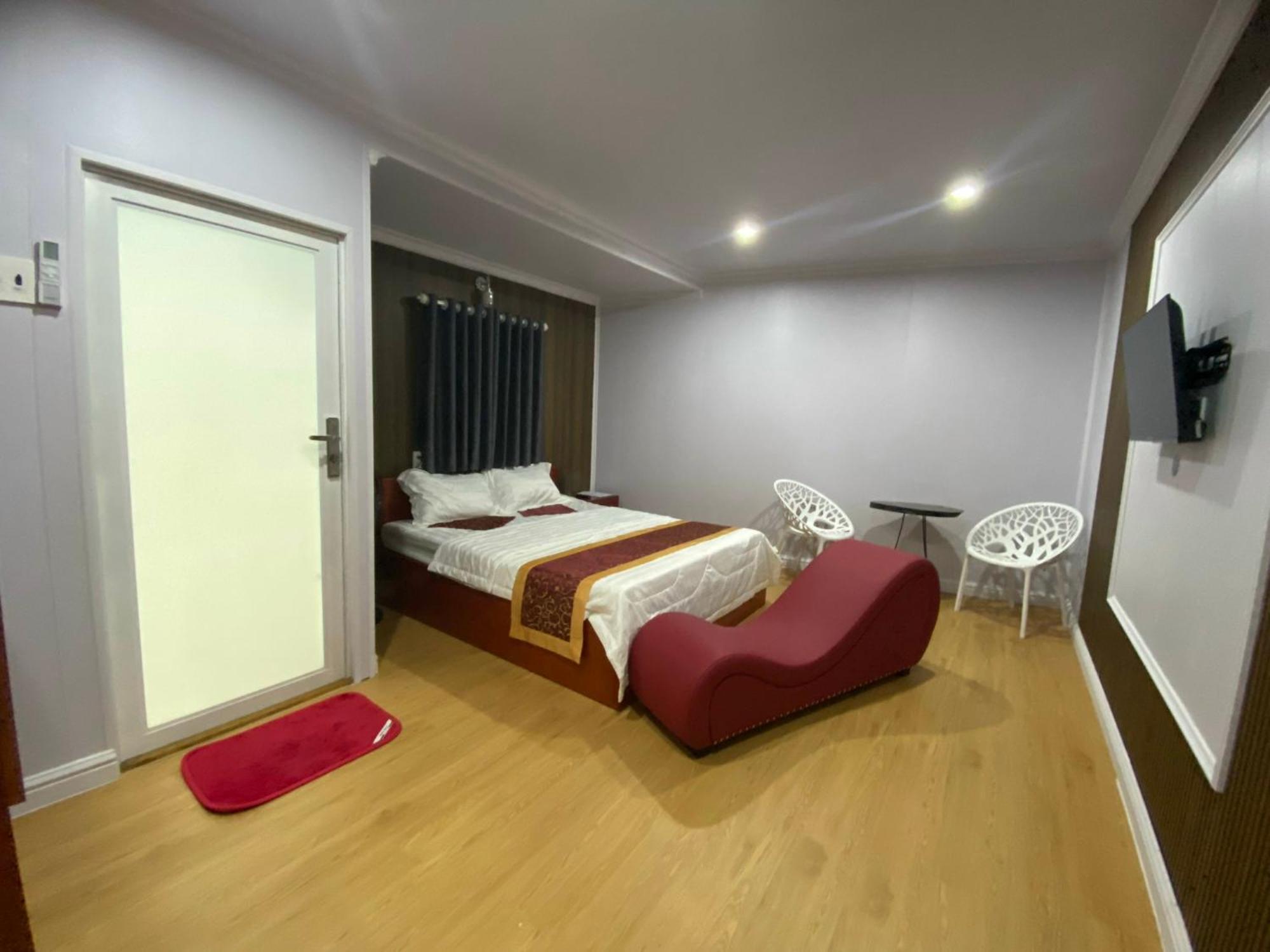 Motel Happy House Bac Lieu Bagian luar foto
