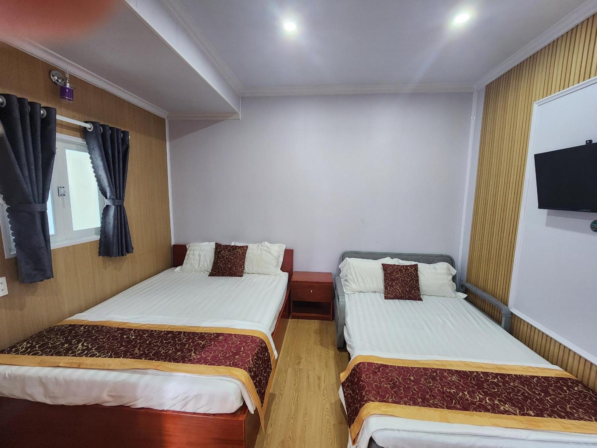 Motel Happy House Bac Lieu Bagian luar foto