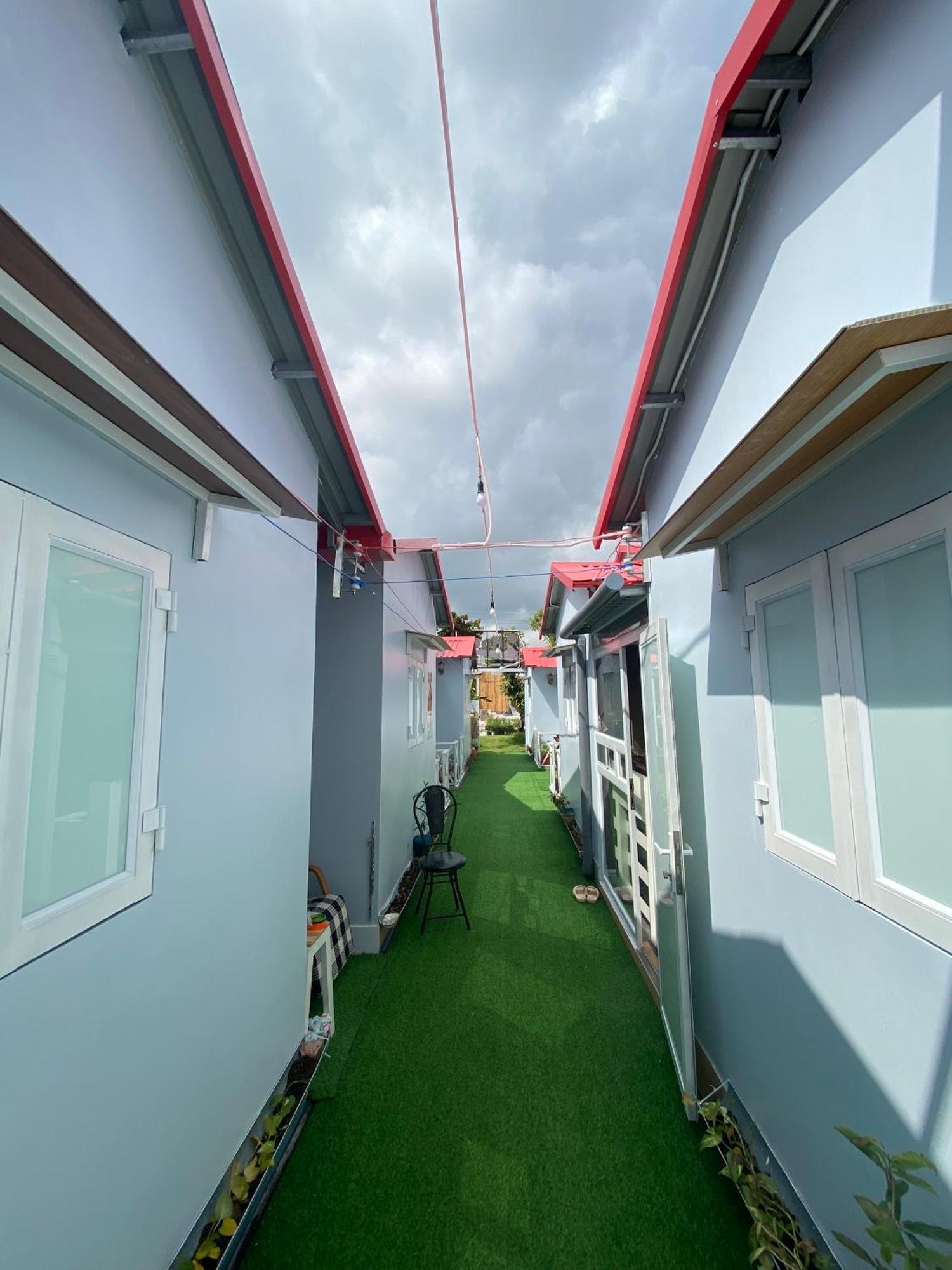 Motel Happy House Bac Lieu Bagian luar foto
